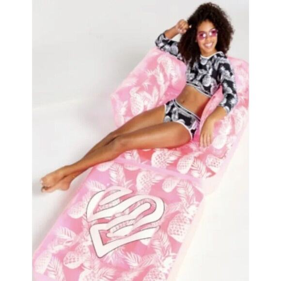 Justice 2-in-1 Foldable Pool Lounger - Lounger Float & Poolside Chair, Brand NEW - Picture 5 of 5